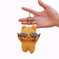 Moki Fluffy Pet Bag Charm