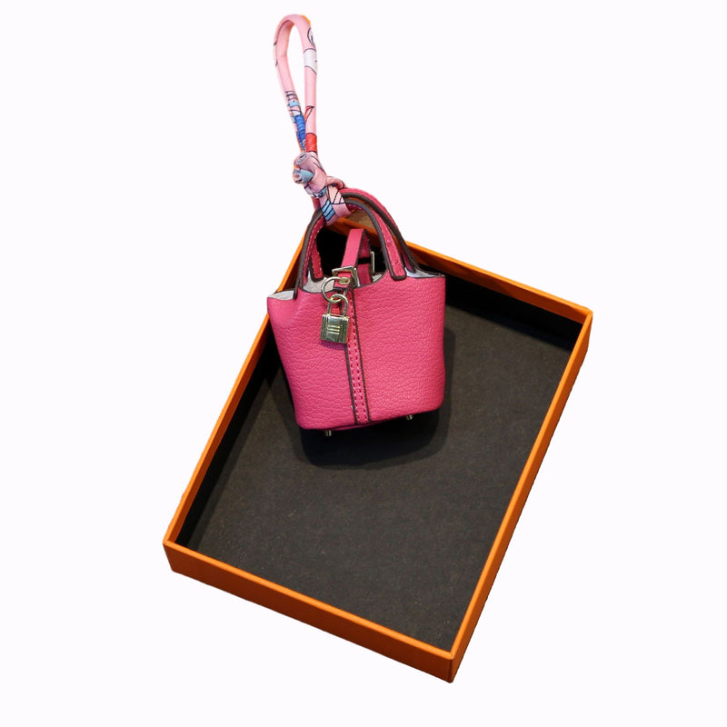 Kovi Mini Basket Bag Charm