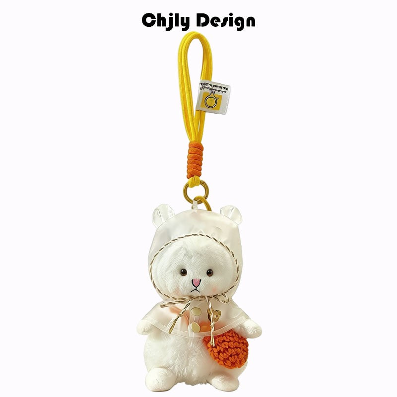 Bomi Fluffy Sheep Bag Charm