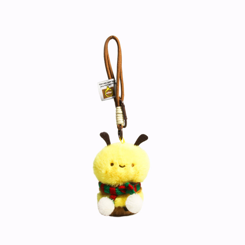 Kumi Honey Bee Plush Charm