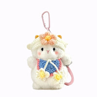 Bomi Fluffy Sheep Bag Charm