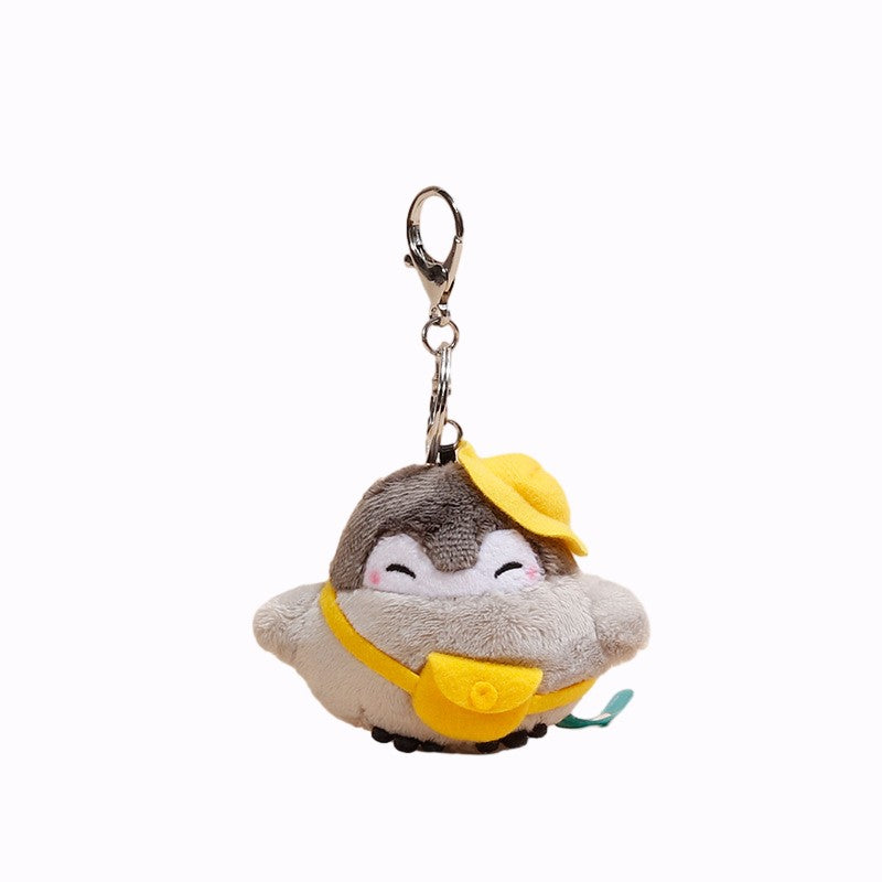 Kobi Plush Penguin Bag Charm