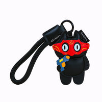 Lumi Playful Mascot Keychain