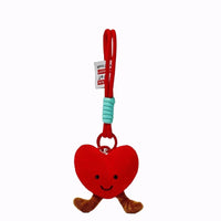 Suvi Pastel Plush Bag Charm