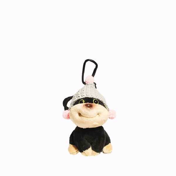 Kovi Honey Puppy Plush Keychain