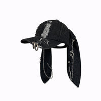 Tavi Denim Bunny Baseball Cap