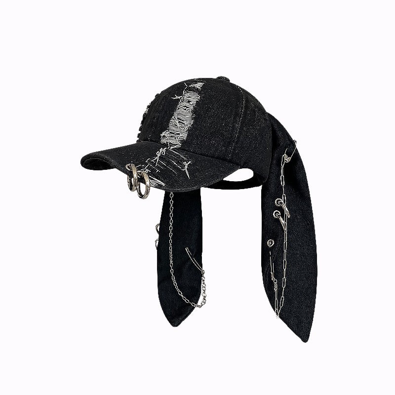 Tavi Denim Bunny Baseball Cap