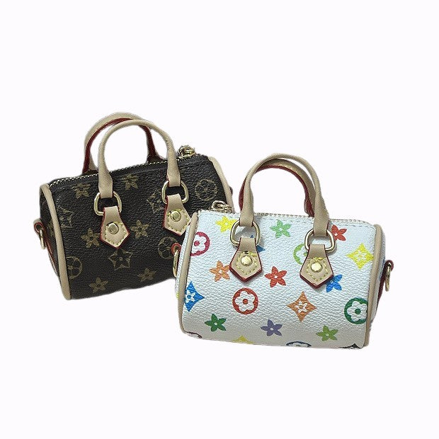 Vilu Mini Duffle Bag Charm