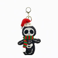 Skeleton With Hat And Scarf