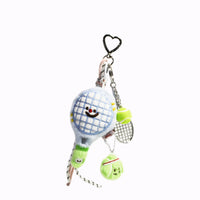 Suko Plush Tennis Keychain