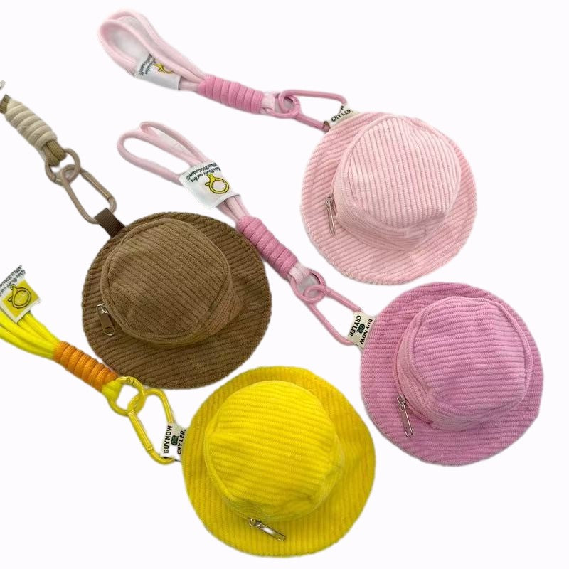 Komi Bucket Hat Pouch Charm