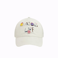 Komi Floral Baseball Cap