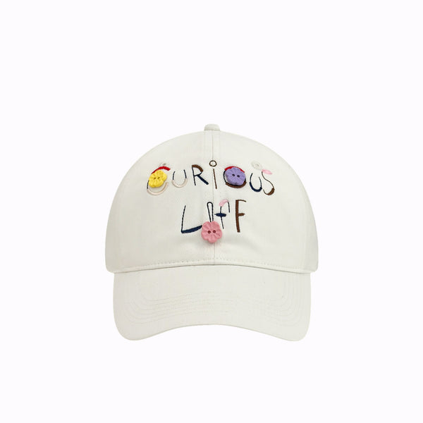 Komi Floral Baseball Cap