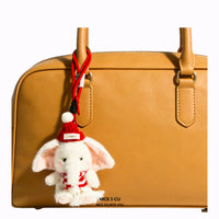 Yumo Cozy Elephant Bag Charm