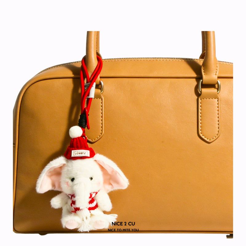 Yumo Cozy Elephant Bag Charm