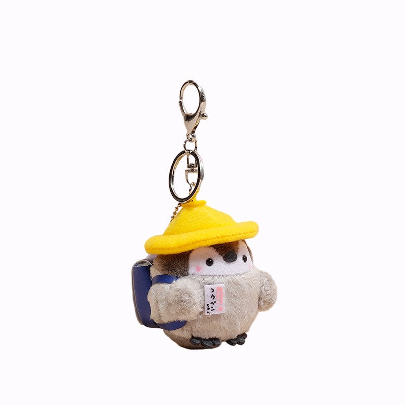 Kobi Plush Penguin Bag Charm