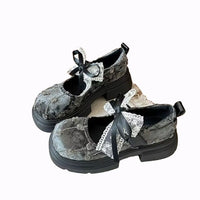 Sovi Sage Velvet Mary Janes