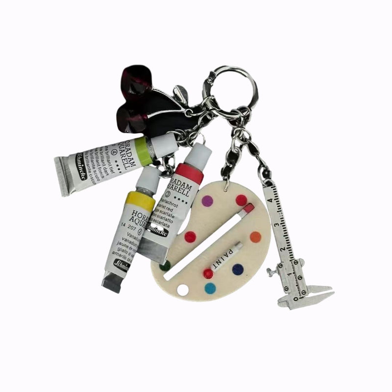Yoli Pastel Palette Bag Charm
