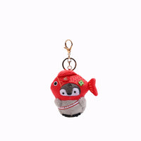 Kobi Plush Penguin Bag Charm