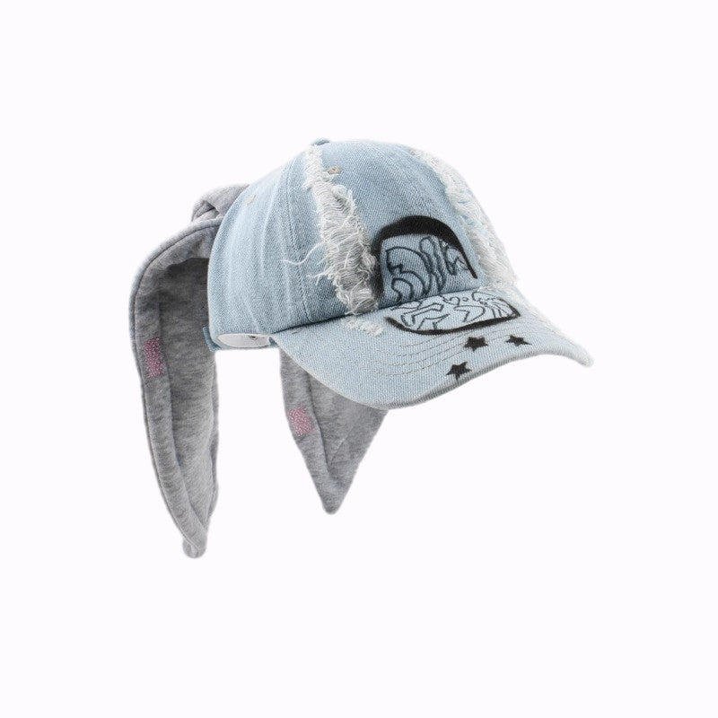 Nomi Bunny Ear Baseball Cap