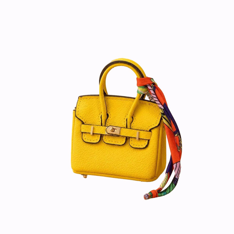 Kovi Pebbled Mini Bag Charm