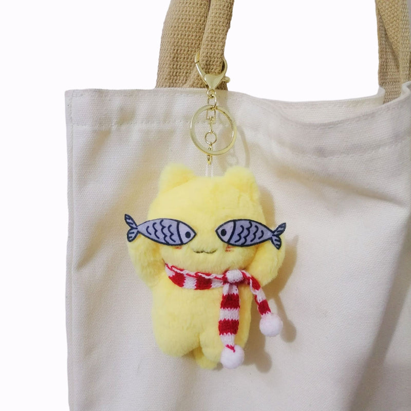 Moki Fluffy Pet Bag Charm