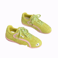 Melo Retro Suede Sneakers