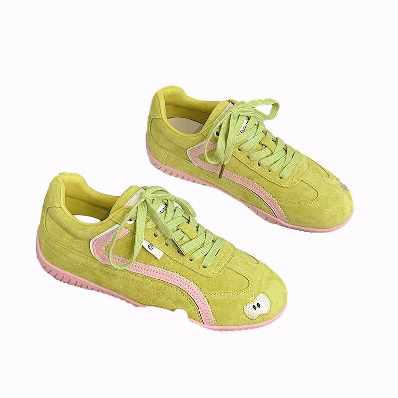 Melo Retro Suede Sneakers