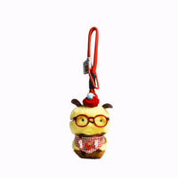 Kumi Honey Bee Plush Charm