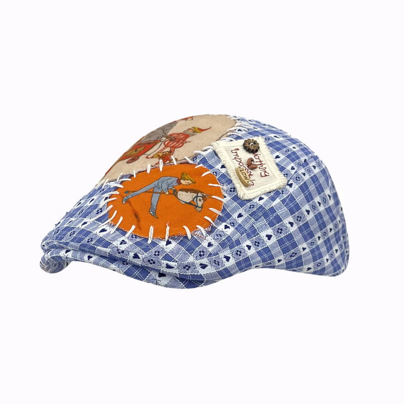 Mupi Plaid Flat Cap