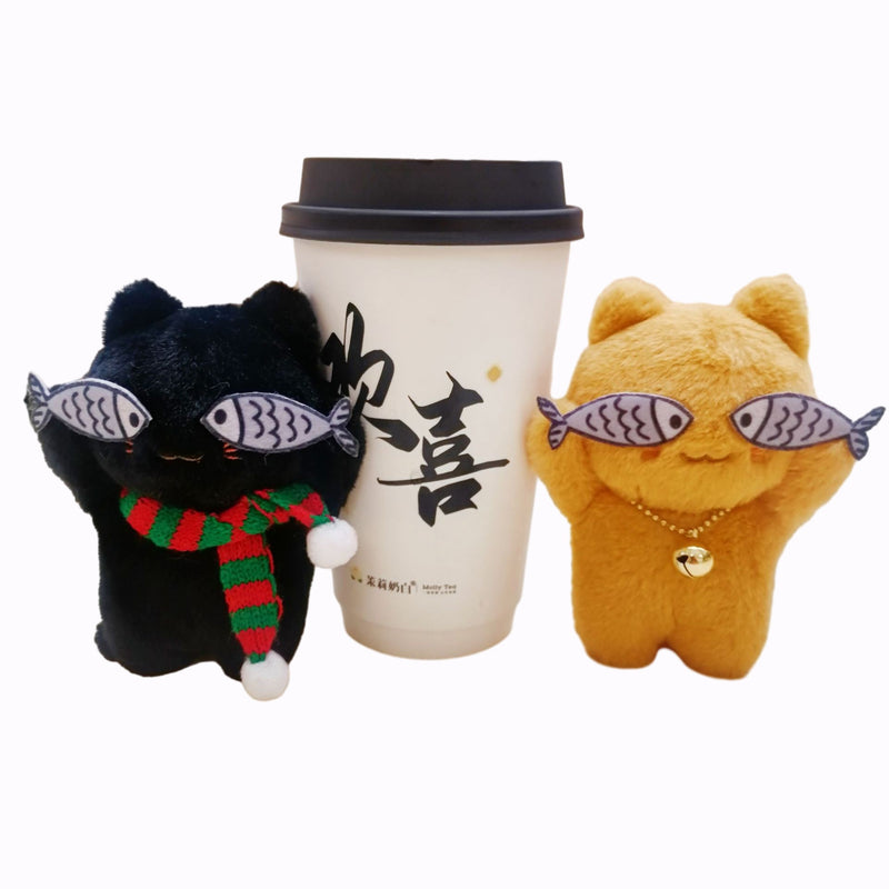 Moki Fluffy Pet Bag Charm
