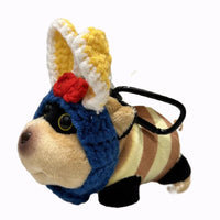 Kovi Honey Puppy Plush Keychain