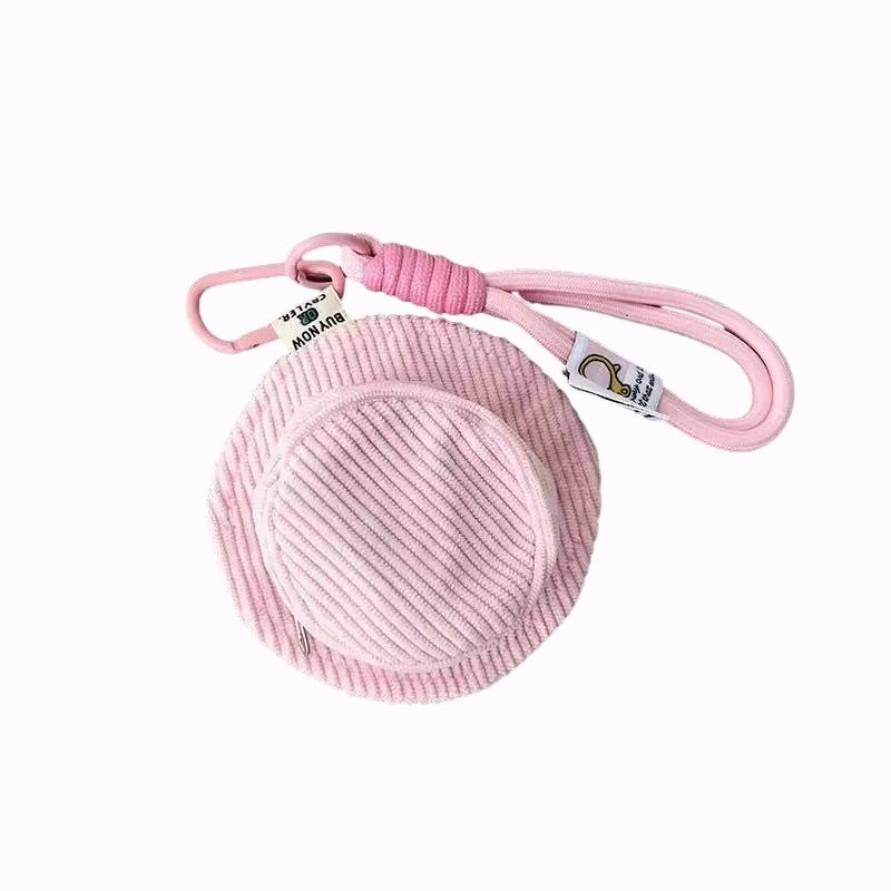 Komi Bucket Hat Pouch Charm
