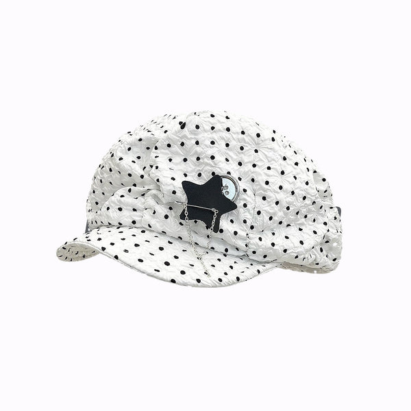 Muna Polka Cloud Beret