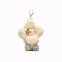 Miva Sunflower Plush Charm