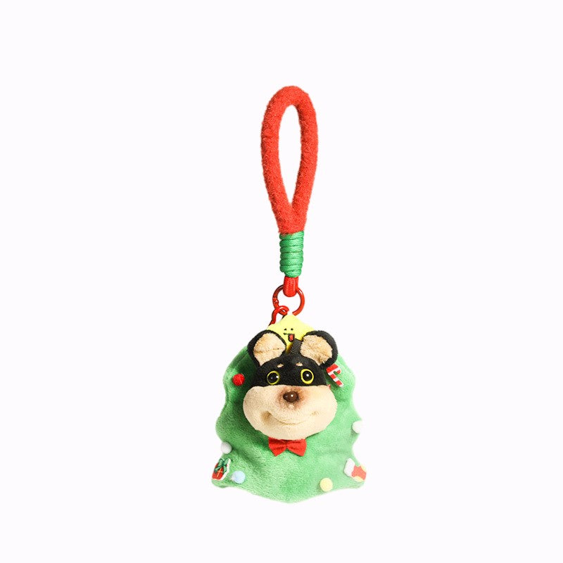 Kovi Honey Puppy Plush Keychain