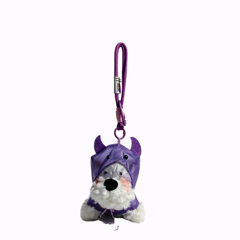 Kobi Raincoat Westie Bag Charm