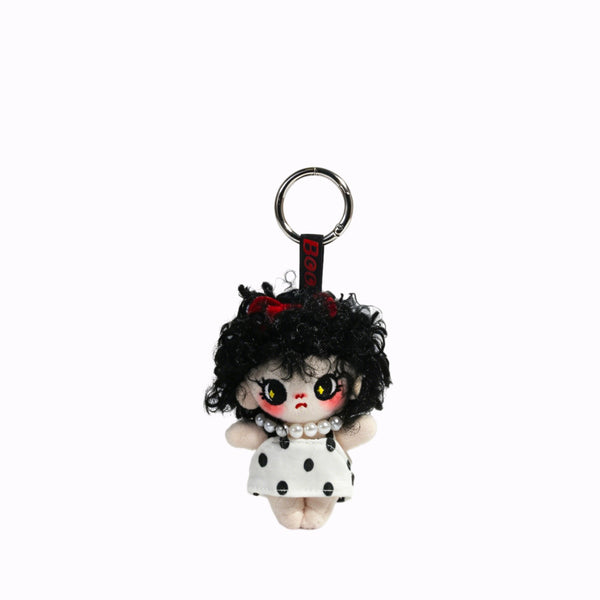 Nimu Fuzzy Doll Bag Charm