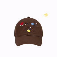 Komi Floral Baseball Cap