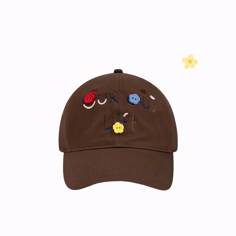 Komi Floral Baseball Cap