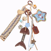 Somi Woven Fishbone Bag Charm