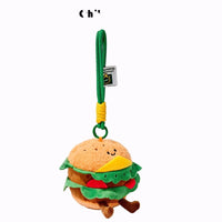 Pomi Plush Bakery Bag Charm