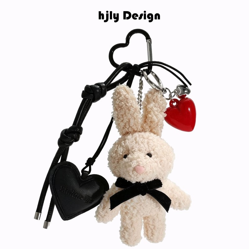 Bomi Plush Bunny Bag Charm