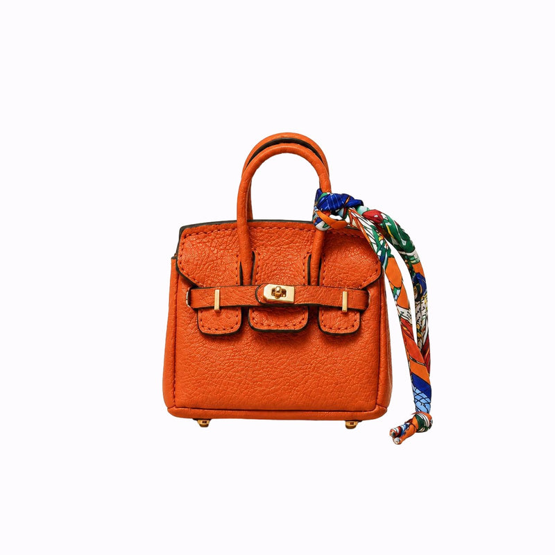 Kovi Pebbled Mini Bag Charm