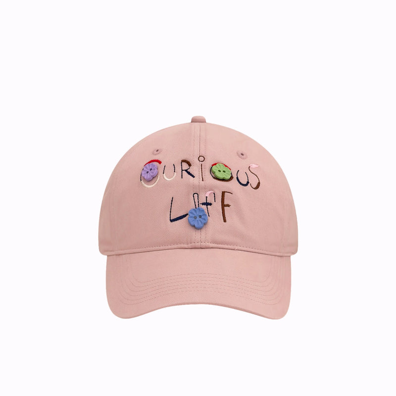 Komi Floral Baseball Cap