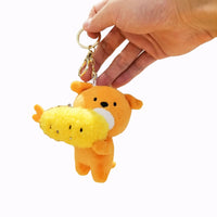 Moki Fluffy Pet Bag Charm