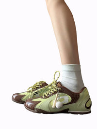 Novi Pastel Panel Sneakers