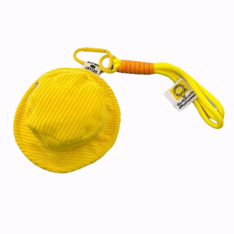 Komi Bucket Hat Pouch Charm