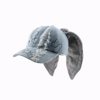 Nomi Bunny Ear Baseball Cap