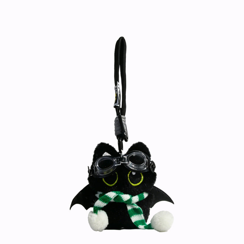 Numi Devil Kitten Plush Charm